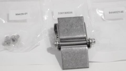 Interspiro locking assy