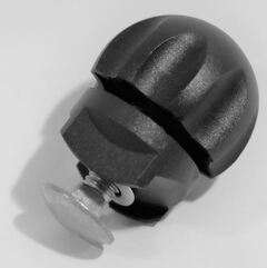 Interspiro knob and saddle assy