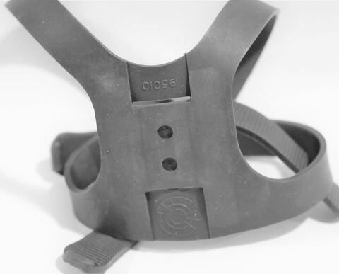 Interspiro Head harness, 4-point adjustm