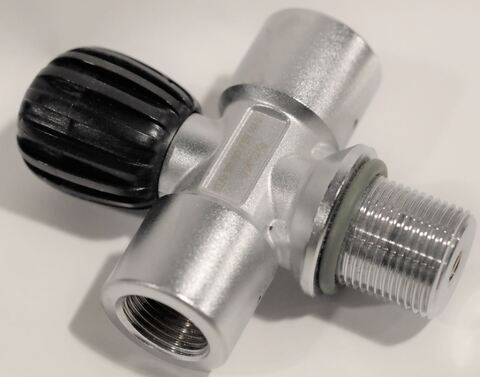 Nautec kran ST AIR 300 ISO v EN 144-2 G3