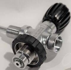 Nautec kran 300 bar M18 x 1,5