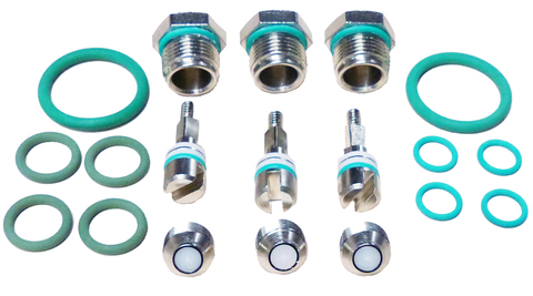 Beaver Nitrox Twin Cylinder Manifold Service Kit