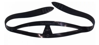 Aqualung Look maskestropp sort