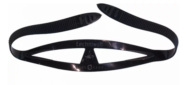 Aqualung Look maskestropp sort 