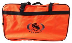 Bag for survival suit, orange