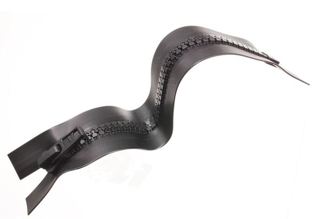 Glidelås Aquaseal YKK plast hofte 140 cm 