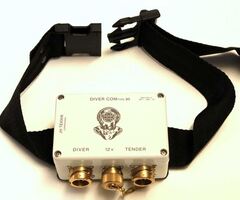JHT dykkertelefon alu 95