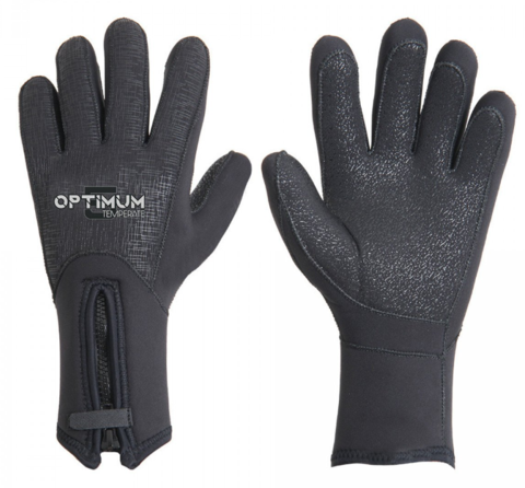 ND hansker Optimum 3D m/glidelås 5mm