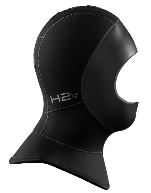 Waterproof hette H2 5/1 SW med glatt kan Large 