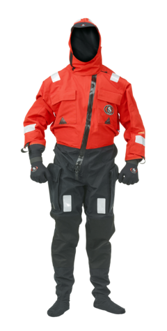 RDS WE orange-black Gore-Tex, MTM