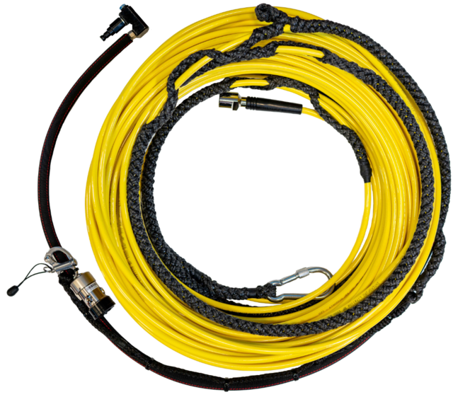 Interspiro Dp1 Pro P+ slange 60 meter 