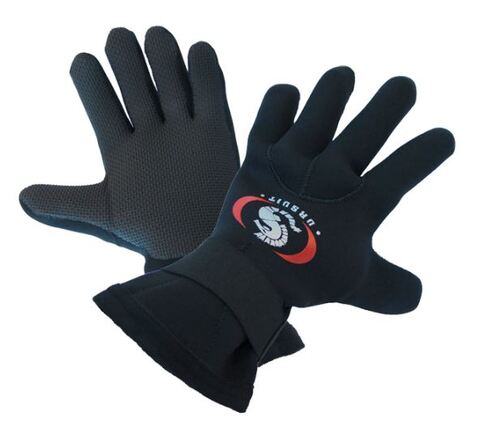 Ursuit hansker 5 fingre 3mm