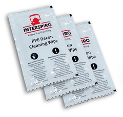 Interspiro PPE Decon Cleaning wipe boks Boks med 50 stk