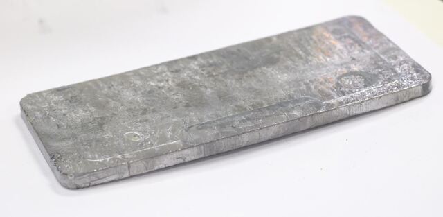 Bly 2 kg plate 