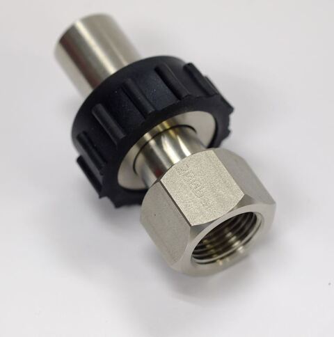 Interspiro auto fyllings adapter 200 bar Spiroscape 200 Bar