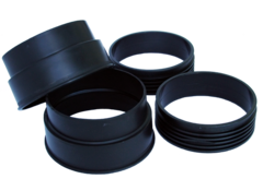 Wrist seal ring set attached 2 in- and 2