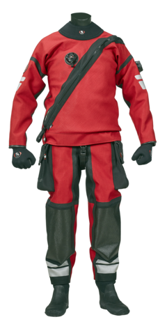 Ursuit Red Q Front Zip L