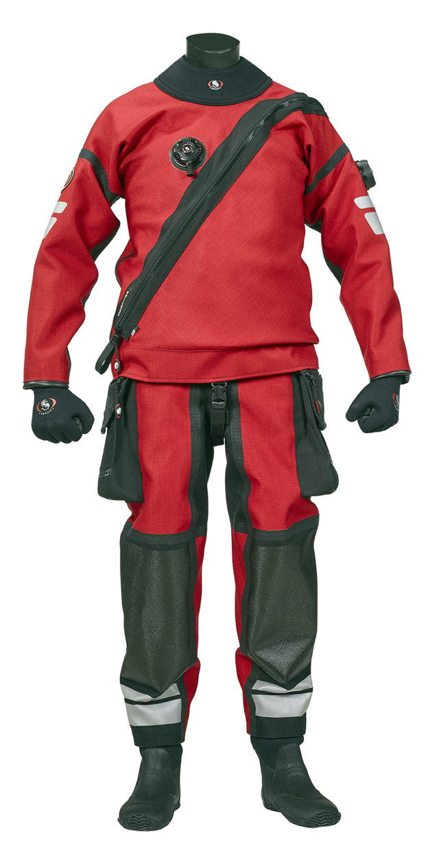 Ursuit Red Q Front Zip L 
