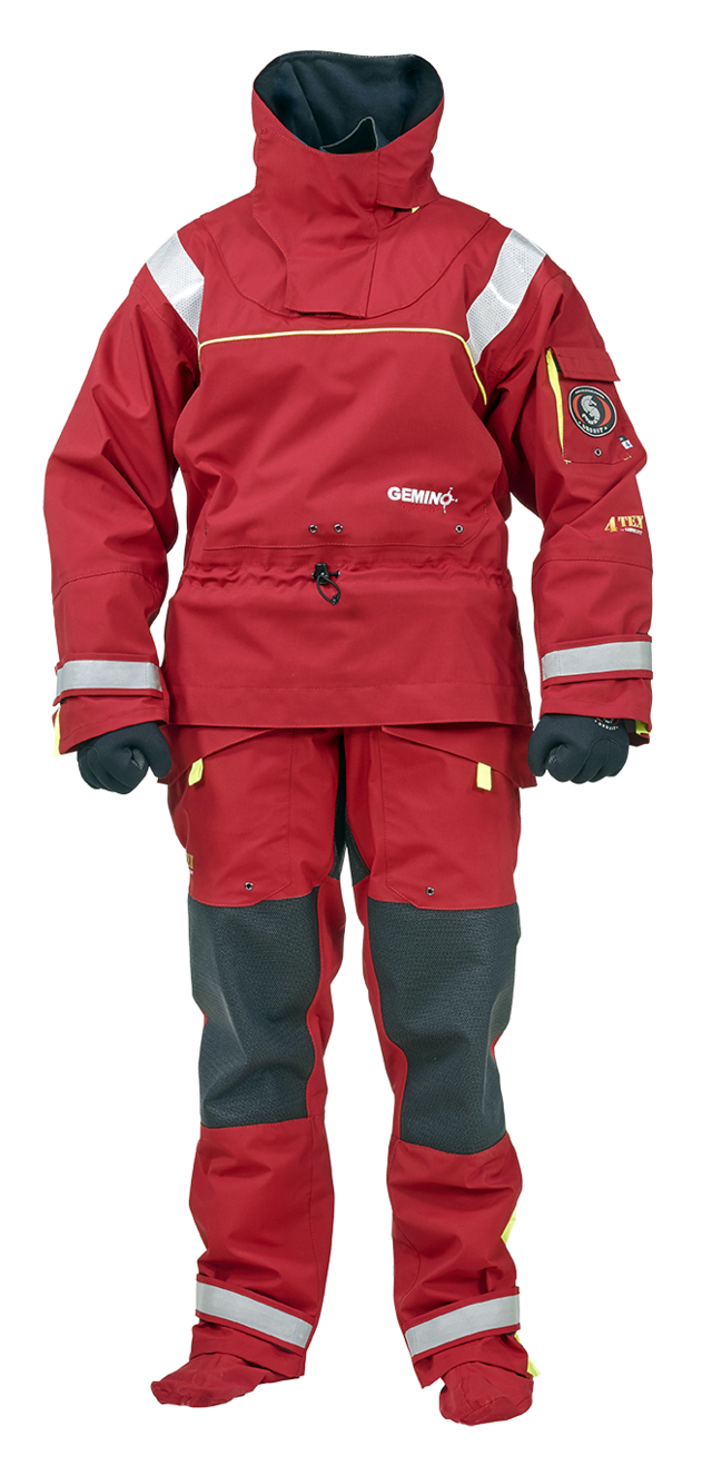 Gemino Operative XXL, red 4-Tex 