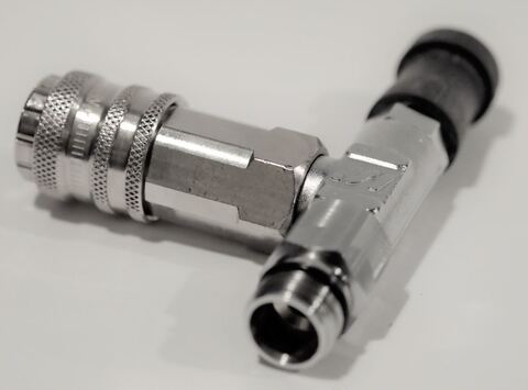 Interspiro 3 veis manifold 96194-02