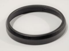 Interspiro skjoldring svart 5 pk 5 pk 336800184