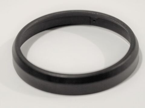 Interspiro skjoldring svart 5 pk 5 pk 336800184