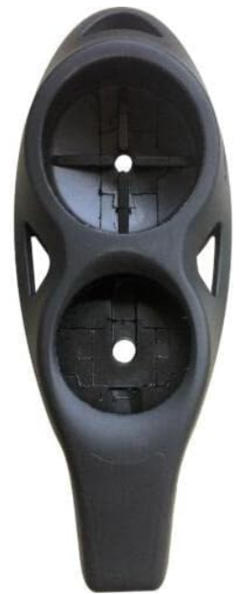 Scubapro konsoll gummi for 2 instrumente