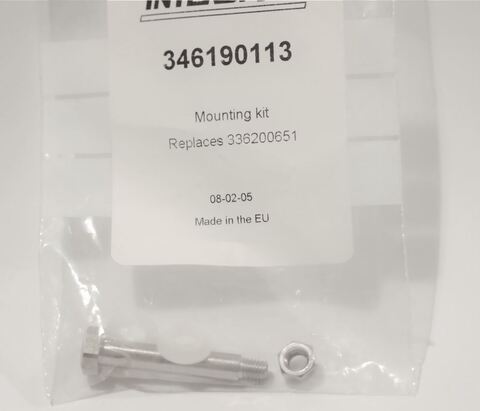 Interspiro Mounting kit 336200651