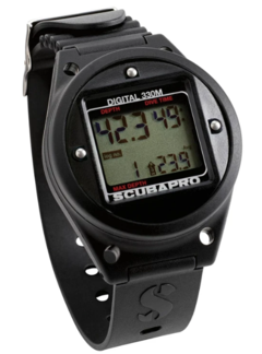 Scubapro Digital 330 bottomtimer m/reim
