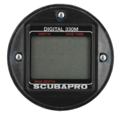 Scubapro digital bottomtimerl 330 CA M uten konsoll