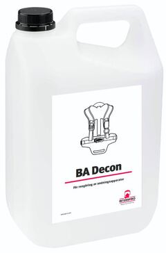 Interspiro PPE Decon 5 ltr konsentrat tidligere navn BA Decon