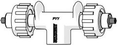 Interspiro Divator t-stykke 300 bar DIN DP1/MKIIFJ