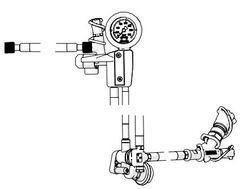 Interspiro QS-R regulatorenhet Uten redningsslange