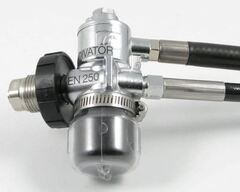 Interspiro Divator regulator MKII bar Uten reserveluftsvarsling