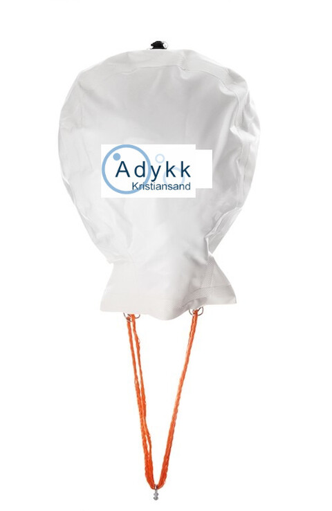 L&#248;fteballong 200 kg med plugg og eksosventil