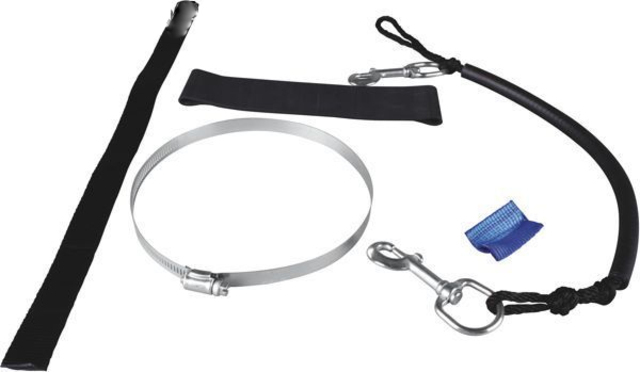 Aqua stage riggin kit 1" for 7 liter flasker 