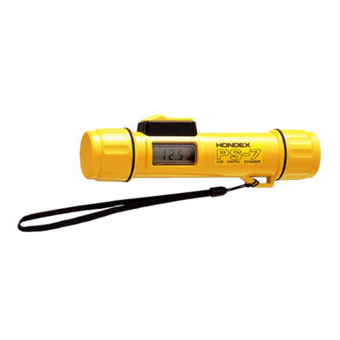 Hondex portabelt ekkolodd PS-7 200 kHz (24 grader vinkel)