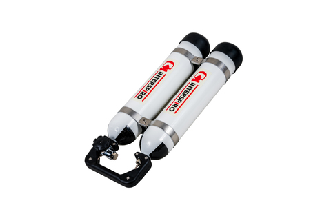 Interspiro Divator st&#229;lpakke 324 PED godkjent (EU)
