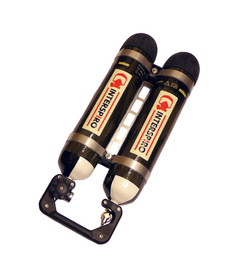 Interspiro flaskepakke 323,4 M17 RE Burst disk erstatter 35619003