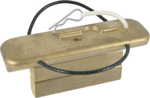 Interspiro vekter for 323.4 fl pk 9.3 kg For flaskepakke 323.4 og 323,5 9.3 kg