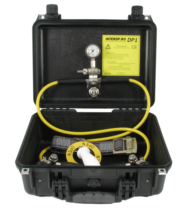 Interspiro Divator DP1 panel 300 bar 