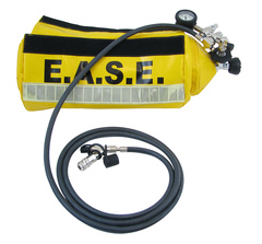 Interspiro E.A.S.E redningspk IS kobling For flaske 6.7 liter IS han/hun kobling