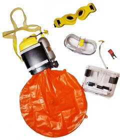 Interspiro Ocenco M-40 SCSR fluktapparat