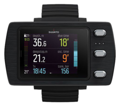Suunto Eon steel computer Svart