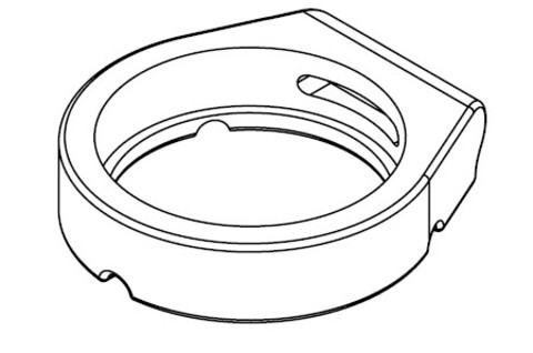 Interspiro RFID holder for regulator