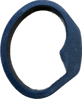 Interspiro RFID holder for Divator PV