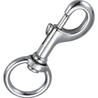 Problue svivel 9,8 cm rustfritt