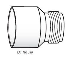 Interspiro adapter