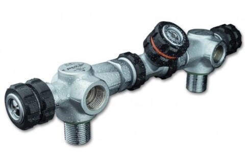 Nautec kran SL-Vent 230 bar Micro filter DIR 2x7 /10/12 (171mm)