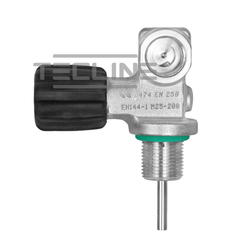 Tecline mono ventil G 5/8 300 bar h&#248;yre